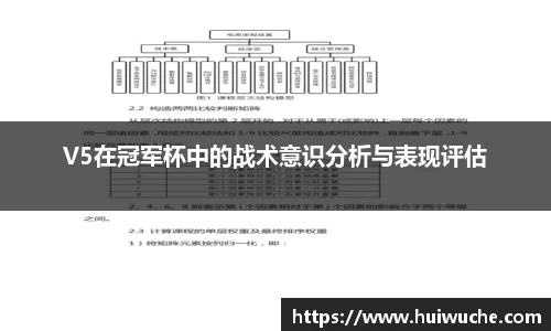 V5在冠军杯中的战术意识分析与表现评估